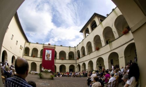 Santa Veronica Giuliani chiostro